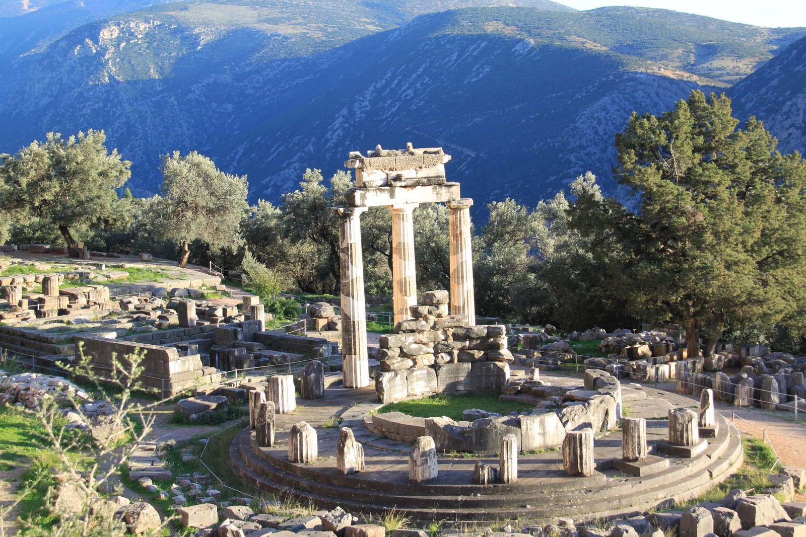 Delphi, Greece